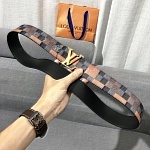 2021 4.0 cm Width Louis Vuitton Belts  # 235031