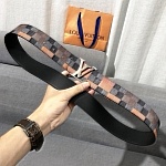 2021 4.0 cm Width Louis Vuitton Belts  # 235032