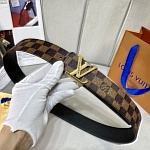 2021 4.0 cm Width Louis Vuitton Belts  # 235033