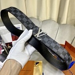 2021 4.0 cm Width Louis Vuitton Belts  # 235034
