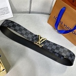 2021 4.0 cm Width Louis Vuitton Belts  # 235035, cheap LouisVuitton Belts