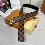 2021 4.0 cm Width Louis Vuitton Belts  # 235037