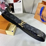 2021 4.0 cm Width Louis Vuitton Belts  # 235039