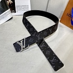 2021 4.0 cm Width Louis Vuitton Belts  # 235042, cheap LouisVuitton Belts