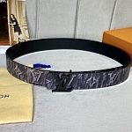 2021 4.0 cm Width Louis Vuitton Belts  # 235044, cheap LouisVuitton Belts