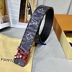 2021 4.0 cm Width Louis Vuitton Belts  # 235045, cheap LouisVuitton Belts