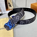 2021 4.0 cm Width Louis Vuitton Belts  # 235046, cheap LouisVuitton Belts