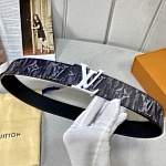 2021 4.0 cm Width Louis Vuitton Belts  # 235047, cheap LouisVuitton Belts
