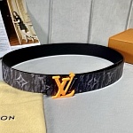 2021 4.0 cm Width Louis Vuitton Belts  # 235048, cheap LouisVuitton Belts