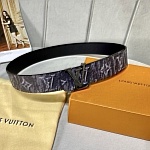 2021 4.0 cm Width Louis Vuitton Belts  # 235049, cheap LouisVuitton Belts