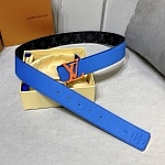 2021 4.0 cm Width Louis Vuitton Belts  # 235064, cheap LouisVuitton Belts