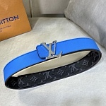 2021 4.0 cm Width Louis Vuitton Belts  # 235070