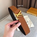 2021 4.0 cm Width Louis Vuitton Belts  # 235071, cheap LouisVuitton Belts