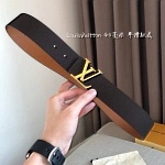 2021 4.0 cm Width Louis Vuitton Belts  # 235072