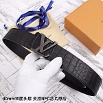 2021 4.0 cm Width Louis Vuitton Belts  # 235076, cheap LouisVuitton Belts
