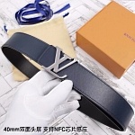 2021 4.0 cm Width Louis Vuitton Belts  # 235078, cheap LouisVuitton Belts
