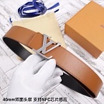 2021 4.0 cm Width Louis Vuitton Belts  # 235079