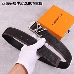 2021 4.0 cm Width Louis Vuitton Belts  # 235082