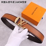2021 4.0 cm Width Louis Vuitton Belts  # 235083, cheap LouisVuitton Belts