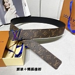 2021 4.0 cm Width Louis Vuitton Belts  # 235084