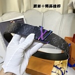2021 4.0 cm Width Louis Vuitton Belts  # 235086, cheap LouisVuitton Belts