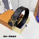 2021 4.0 cm Width Louis Vuitton Belts  # 235087, cheap LouisVuitton Belts
