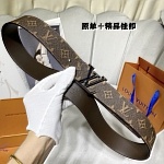 2021 4.0 cm Width Louis Vuitton Belts  # 235088