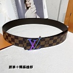 2021 4.0 cm Width Louis Vuitton Belts  # 235090, cheap LouisVuitton Belts