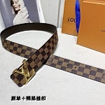 2021 4.0 cm Width Louis Vuitton Belts  # 235091, cheap LouisVuitton Belts