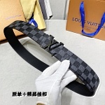 2021 4.0 cm Width Louis Vuitton Belts  # 235092, cheap LouisVuitton Belts