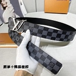 2021 4.0 cm Width Louis Vuitton Belts  # 235093, cheap LouisVuitton Belts