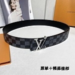 2021 4.0 cm Width Louis Vuitton Belts  # 235094