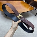 2021 4.0 cm Width Louis Vuitton Belts  # 235098