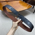 2021 4.0 cm Width Louis Vuitton Belts  # 235100, cheap LouisVuitton Belts
