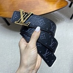 2021 4.0 cm Width Louis Vuitton Belts  # 235101, cheap LouisVuitton Belts
