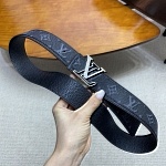 2021 4.0 cm Width Louis Vuitton Belts  # 235103, cheap LouisVuitton Belts