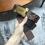 2021 4.0 cm Width Louis Vuitton Belts  # 235106, cheap LouisVuitton Belts