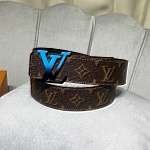 2021 4.0 cm Width Louis Vuitton Belts  # 235112, cheap LouisVuitton Belts