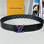 2021 4.0 cm Width Louis Vuitton Belts  # 235128, cheap LouisVuitton Belts