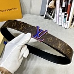 2021 4.0 cm Width Louis Vuitton Belts  # 235129