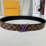 2021 4.0 cm Width Louis Vuitton Belts  # 235133