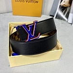 2021 4.0 cm Width Louis Vuitton Belts  # 235134