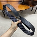 2021 4.0 cm Width Louis Vuitton Belts  # 235141, cheap LouisVuitton Belts