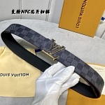 2021 4.0 cm Width Louis Vuitton Belts  # 235144, cheap LouisVuitton Belts