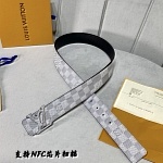 2021 4.0 cm Width Louis Vuitton Belts  # 235145, cheap LouisVuitton Belts