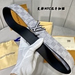 2021 4.0 cm Width Louis Vuitton Belts  # 235146, cheap LouisVuitton Belts