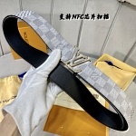 2021 4.0 cm Width Louis Vuitton Belts  # 235147, cheap LouisVuitton Belts