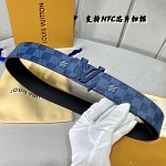 2021 4.0 cm Width Louis Vuitton Belts  # 235149, cheap LouisVuitton Belts