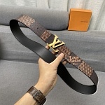 2021 4.0 cm Width Louis Vuitton Belts  # 235177