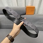 2021 4.0 cm Width Louis Vuitton Belts  # 235179, cheap LouisVuitton Belts